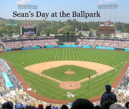Sean's Day at the Ballpark book cover