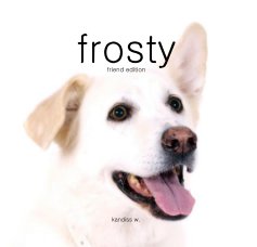 frosty friend edition book cover