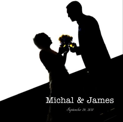 Michal & James book cover