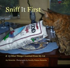 Sniff It First book cover
