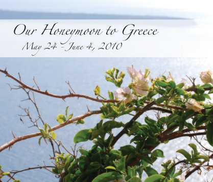 Our Honeymoon to Greece book cover