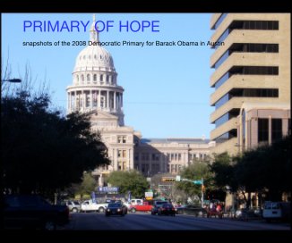 PRIMARY OF HOPE book cover