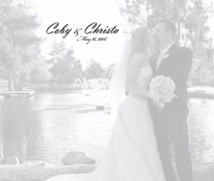 Coby and Christa's Wedding book cover