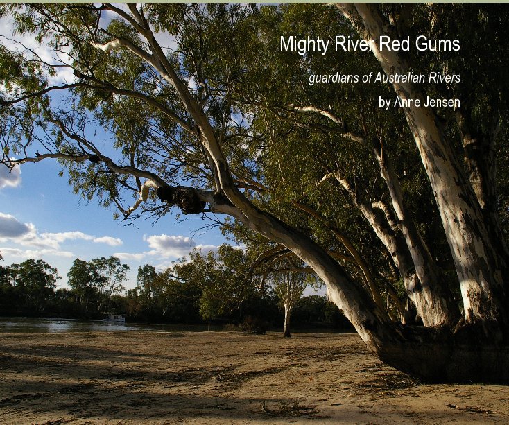 View Mighty River Red Gums by Anne Jensen
