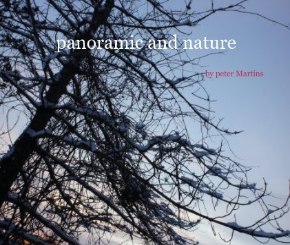panoramic and nature book cover