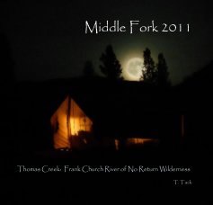 Middle Fork 2011 book cover