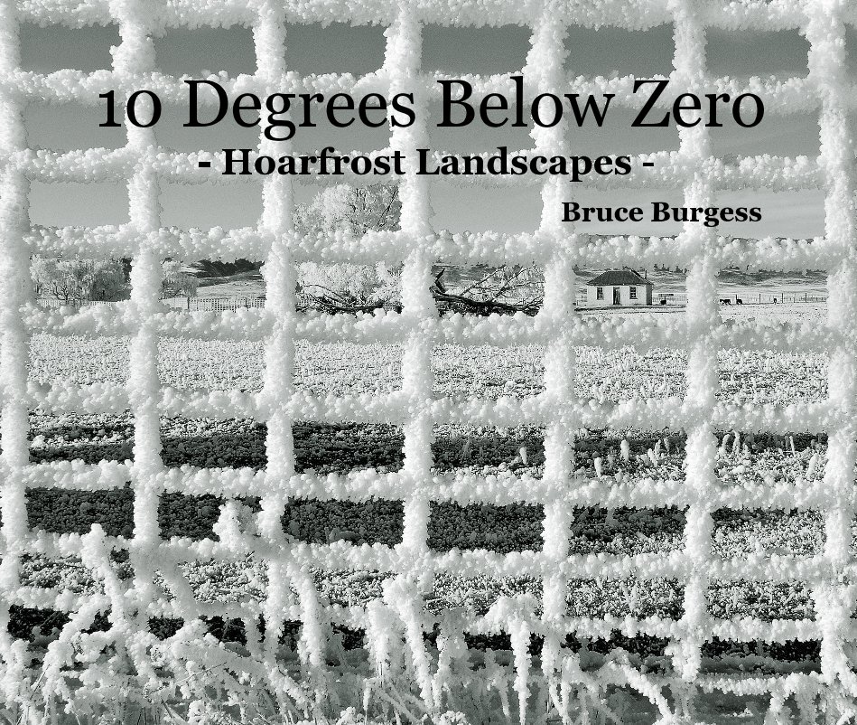 View 10 Degrees Below Zero by Bruce Burgess
