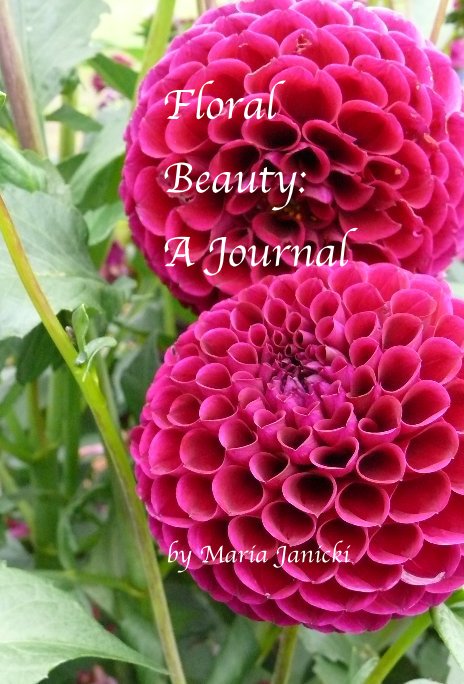 View Floral Beauty: A Journal by Maria Janicki