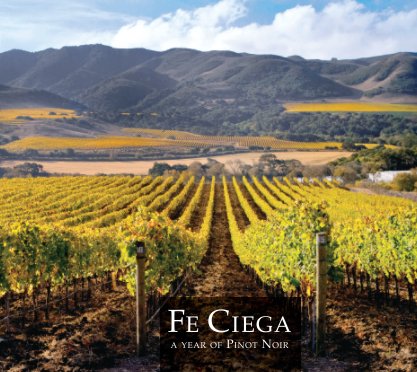 Fe Ciega: A Year of Pinot Noir book cover