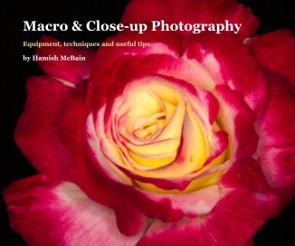 Macro & Close-up Photography book cover