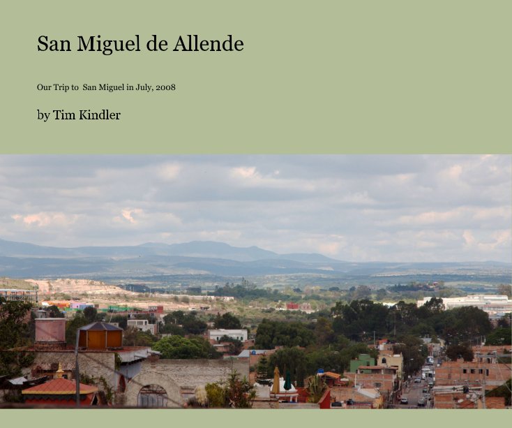 View San Miguel de Allende by Tim Kindler