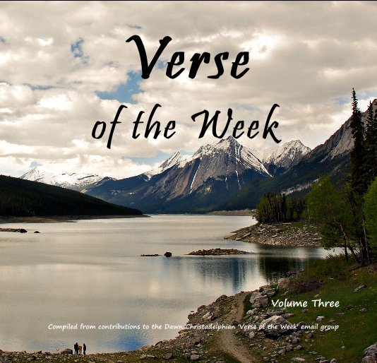 Verse of the Week nach asaxon anzeigen