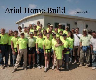 Arial Home Build June 2008 book cover