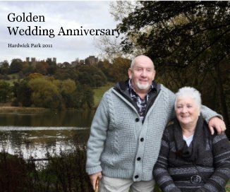 Golden Wedding Anniversary book cover