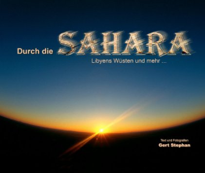 Durch die SAHARA book cover