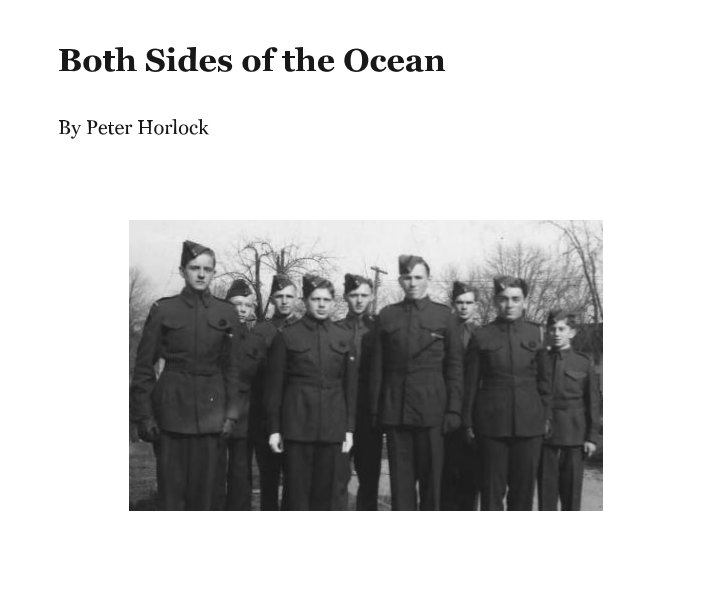 View Both Sides of the Ocean by Peter Horlock