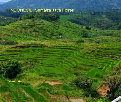 INDONESIE: Sumatra Java Flores book cover