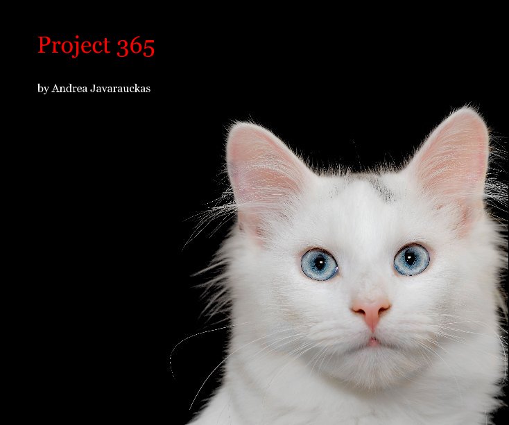 Ver Project 365 por Andrea Javarauckas