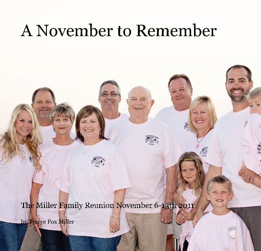 View A November to Remember by Tracye Fox Miller