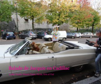 Balade de Jacquie en Cadillac book cover
