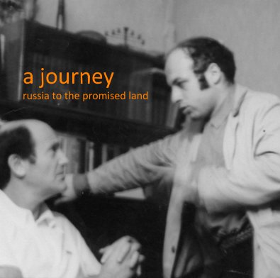 a journey - russia to the promised land book cover