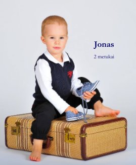 Jonas 2 metukai book cover