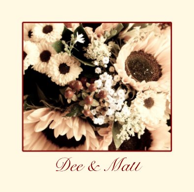 Dee & Matt - full size version book cover