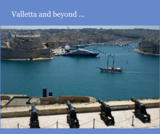 Valletta and beyond ... book cover