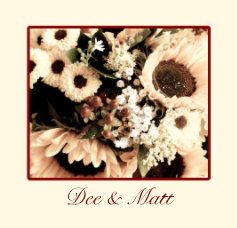 Dee & Matt - mini version book cover