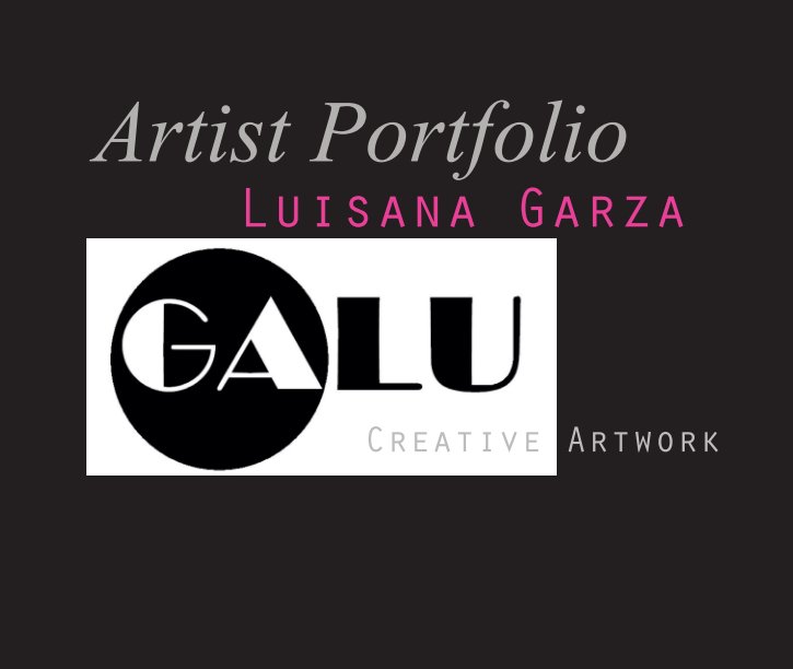 View Artist Portfolio by Luisana Garza