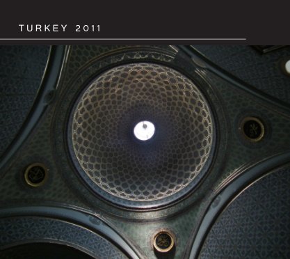 Turkey 2011 - lg landscape, image wrap book cover