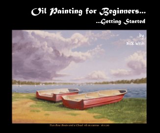 Oil Painting for Beginners...
...Getting Started book cover