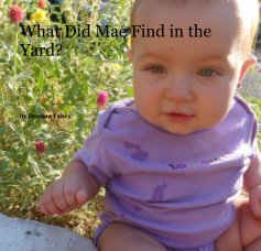 What Did Mae Find in the Yard? book cover
