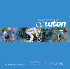 CC Luton Racing Review 2011 book cover