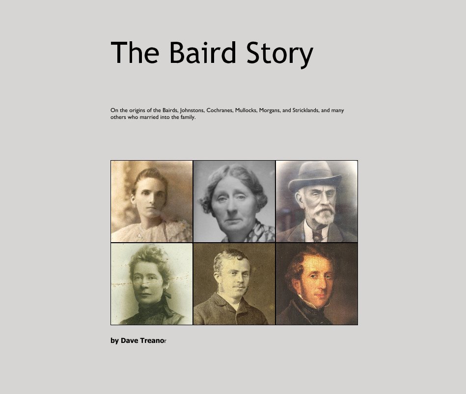 View The Baird Story by Dave Treanor
