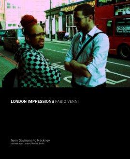 LONDON IMPRESSIONS book cover