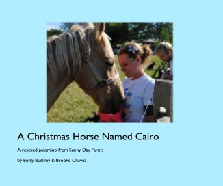 A Christmas Horse Named Cairo book cover