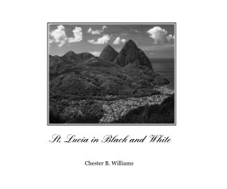 St. Lucia in Black and White book cover