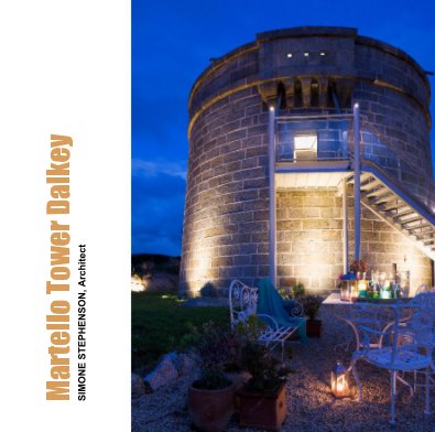 Martello Tower Dalkey SIMONE STEPHENSON, Architect book cover