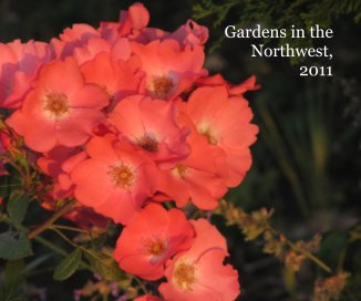 Gardens in the Northwest, 2011 book cover