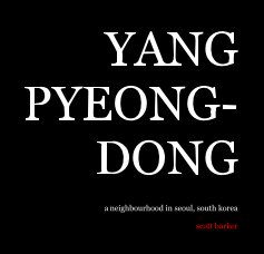 Yangpyeong-dong book cover