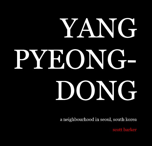 Ver Yangpyeong-dong por Scott Barker