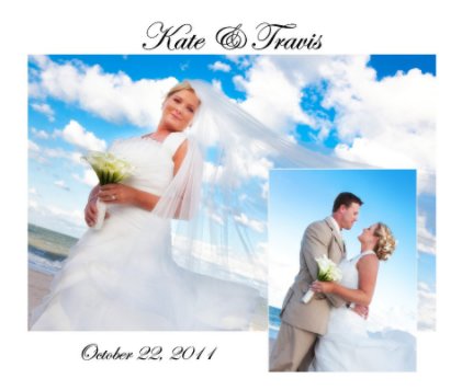 Kate & Travis Wedding book cover