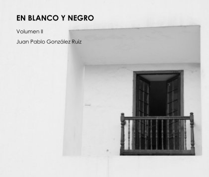 EN BLANCO Y NEGRO II (Grande) book cover