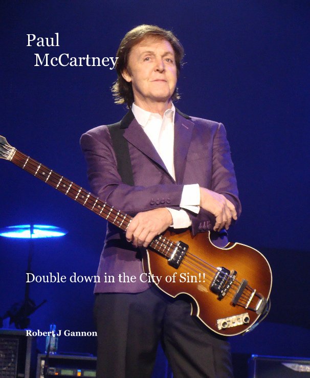 View Paul McCartney by Robert J Gannon