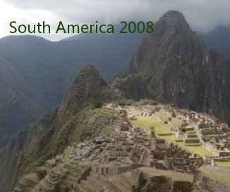 South America 2008 book cover