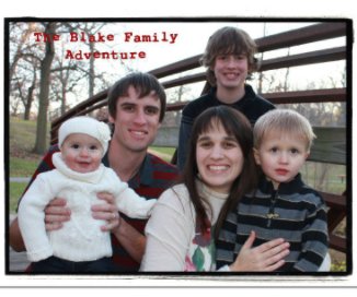 The Blake Family Adventure June 2010-2011 book cover
