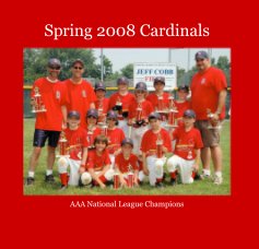 Spring 2008 Cardinals book cover