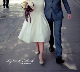 Lydia & Mark's Wedding book cover