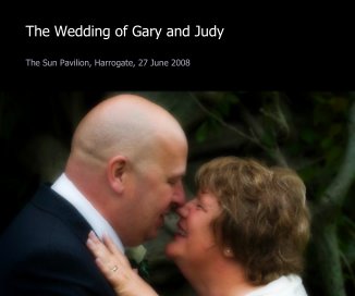 The Wedding of Gary and Judy book cover